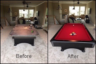 expert pool table recovering in Sierra Vista content img3